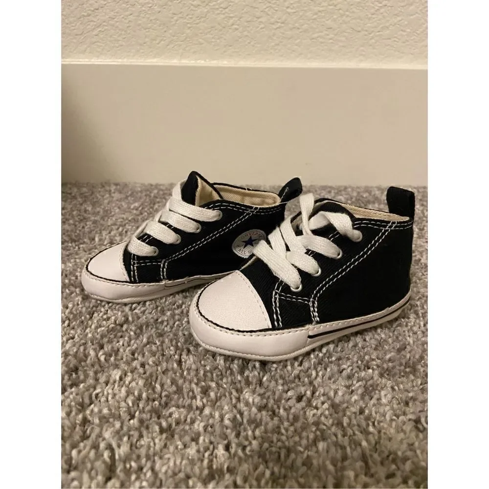 Converse baby black